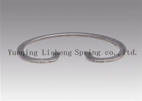 Customized Round Wire Internal Retaining Rings / Round Snap Ring For Industrial