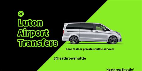 Luton Airport Transfers Services