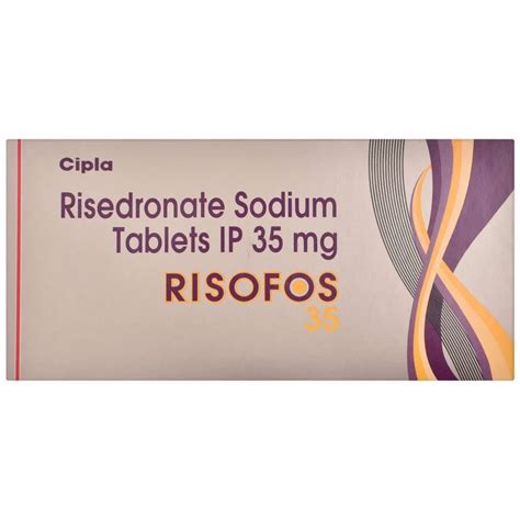 35 mg Risedronate Sodium Tablets IP at Rs 233/stripe | Risedronate Tablet in Nagpur | ID ...