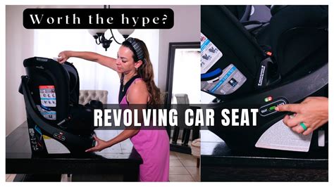 Evenflo 360 Revolve Extend Car Seat Review. - YouTube