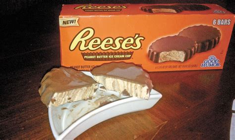 Scoopful of Ice Cream: Good Humor's Reese's Ice Cream Cup bars review - masslive.com