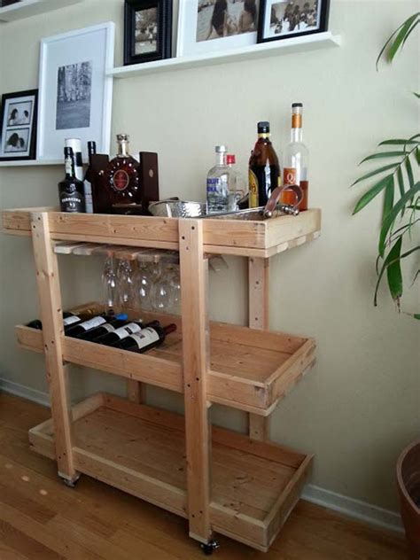 16 Great DIY Small Home Bar Ideas For The Next Party