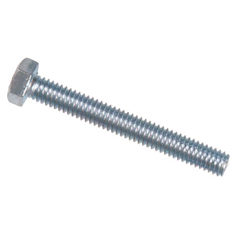 The Hillman Group - 3/8-16 x 3" Zinc Plated Hex Tap Bolt-2/Pack | Bolts ...