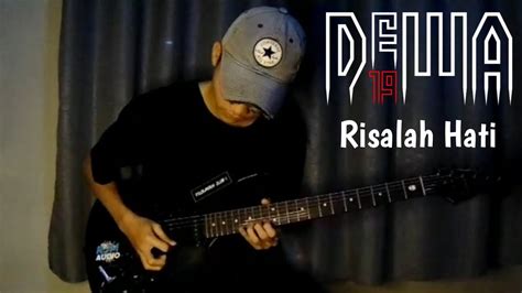 Risalah Hati "Dewa 19" (Guitar Solo Cover) By Ryan Xrya - YouTube