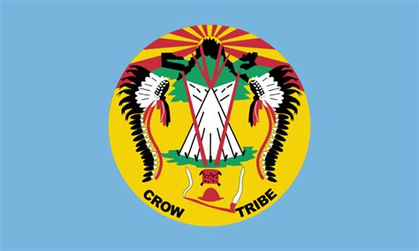 Flag of the Crow Nation | CROW-APSÁALOOKE | Pinterest | Crows