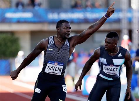 Rio 2016: Justin Gatlin runs fastest 100m time of 2016 to seal fourth Olympic berth | IBTimes UK