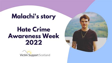 Malachi's story - Victim Support Scotland