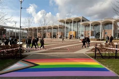 Nottingham Trent University installs LGBT+ rainbow crossing on campus ...