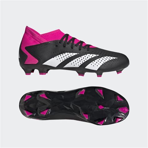 adidas Predator Accuracy.3 Firm Ground Soccer Cleats - Black | Unisex ...