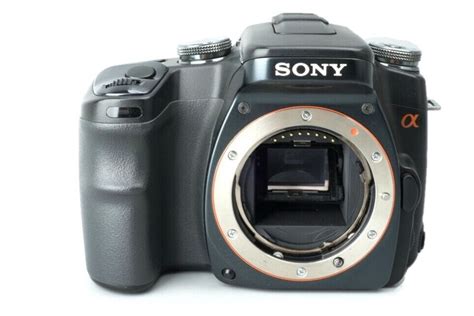 Sony Alpha A100 10.2MP Digital DSLR Camera - Lenses and Cameras