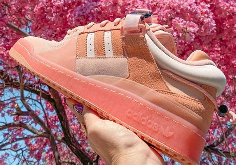 Bad Bunny adidas Forum Low Shoes Pink GW0265 | SneakerNews.com