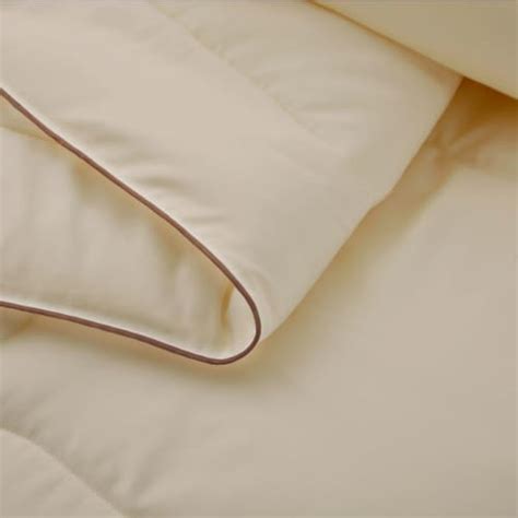 All Season Satin Down Alternative Comforter Set With Pillow Shams Champagne King, King - Smith’s ...