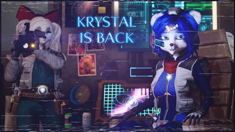 Krystal is Back (and a new release) news - Star Fox: Event Horizon mod ...