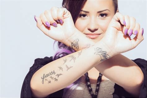 Demi Lovato – Demi Lovato’s tattoos | Genius