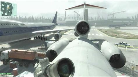 MW3 Glitches-Terminal-How To Get On Plane - YouTube