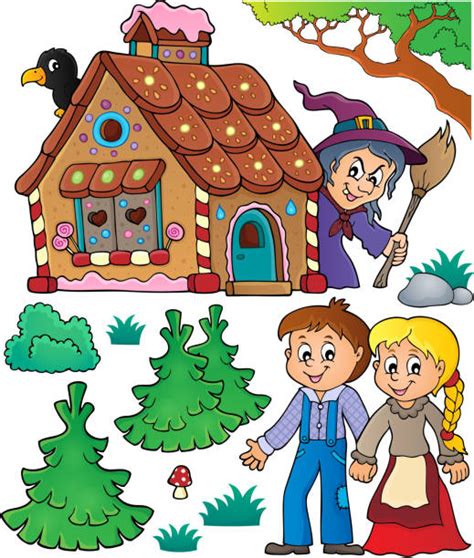 Hansel Gretel Illustrations, Royalty-Free Vector Graphics & Clip Art ...