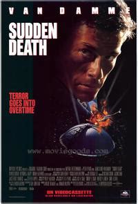 Sudden Death Movie Posters From Movie Poster Shop