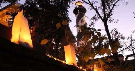 Luminary Night at St. Augustine Lighthouse - St. Augustine, FL ...