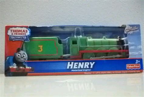 Thomas and friends trackmaster. Henry motorized train and coal car ...