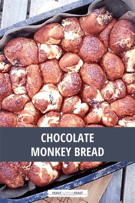 Chocolate Monkey Bread (No Cinnamon!) – Feast Glorious Feast