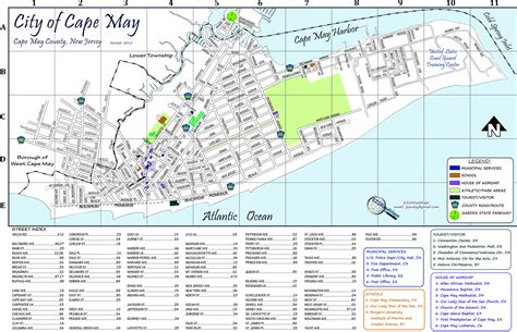 Printable Cape May Map – Printable Map of The United States