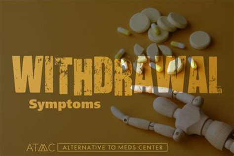 Ativan Withdrawal Symptoms | How to Get Off Lorazepam Naturally