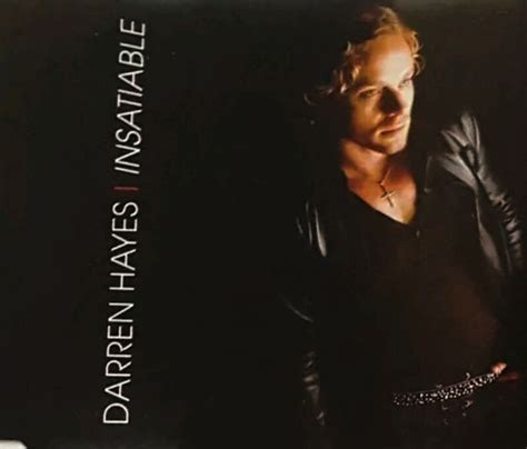 Darren Hayes – Insatiable (2001, CD) - Discogs