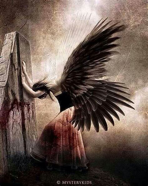 Pin by Joann Massey on Angels | Fallen angel, Angel art, Gothic angel