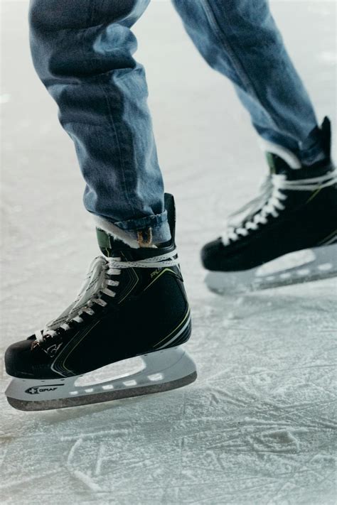 A Black Ice Skating Shoes · Free Stock Photo