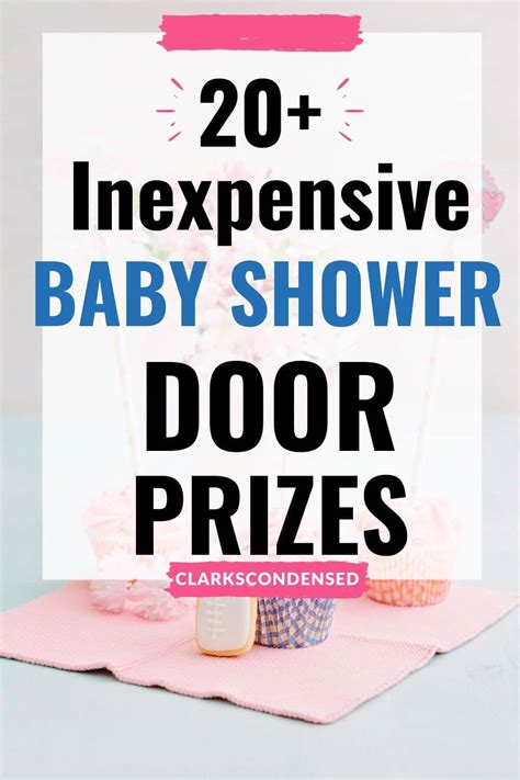 25+ Inexpensive Baby Shower Game Prizes - Clarks Condensed