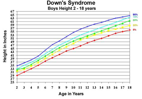 Cdc Down Syndrome Growth Chart - Captions Ideas