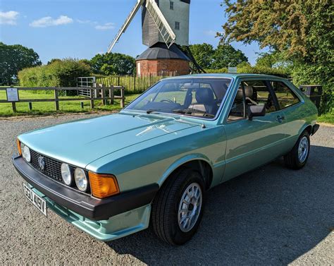 1979 VW Scirocco Storm Mk1 *Sold £33,000* - Evoke Classic Cars