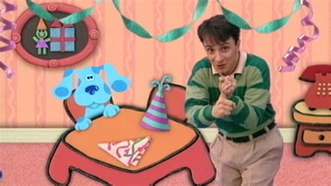 Watch Blue's Clues Season 1 Episode 3: Blue's Clues - Mailbox's Birthday – Full show on ...