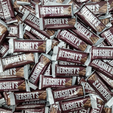 Hershey's Milk Chocolate Snack Size Candy Bars: 40-Piece Bag | lupon.gov.ph