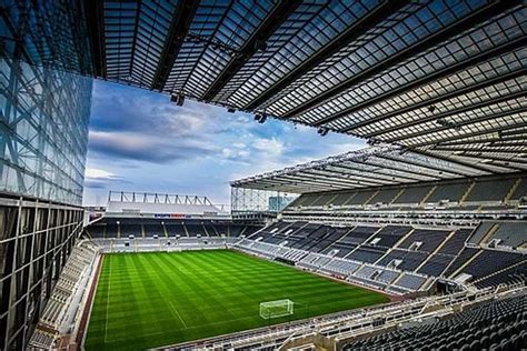 Newcastle United St James' Park Stadium Tour for 2 | Newcastle