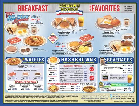 Waffle House Index | Waffle house menu, Waffle house menu prices, Waffles