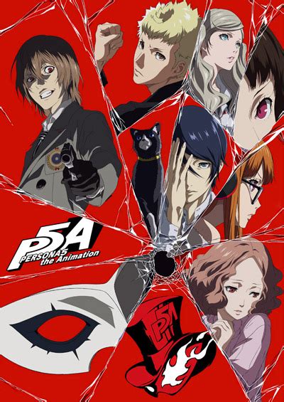 Persona 5 the Animation (2018) - Anime - AniDB