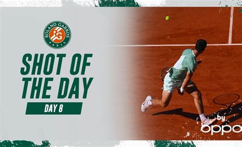 Shot of the day #8 - Carlos Alcaraz | Roland-Garros 2023 - VCP Tennis