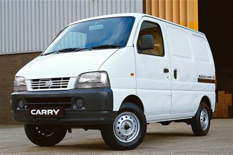 Suzuki Carry van review (1999-2005)