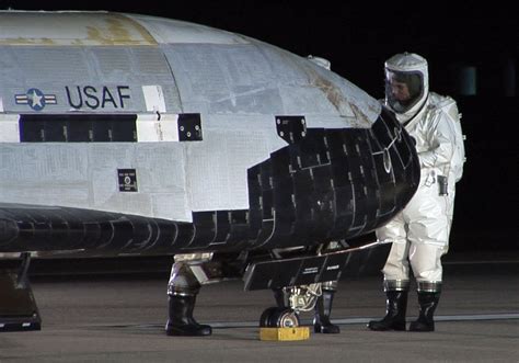 X-37B Orbital Test Vehicle lands at Vandenberg AFB > Peterson and ...