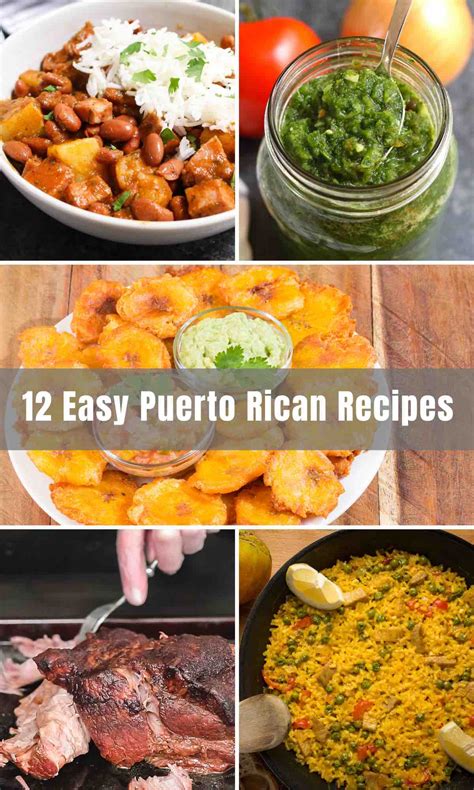 12 Easy Puerto Rican Recipes (Best Puerto Rican Food) - IzzyCooking