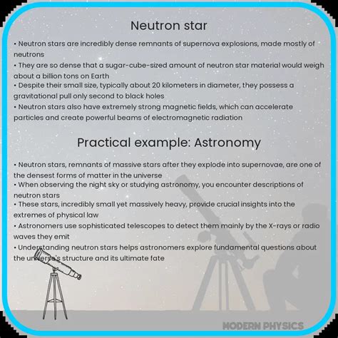 Neutron Star | Formation, Properties & Significance