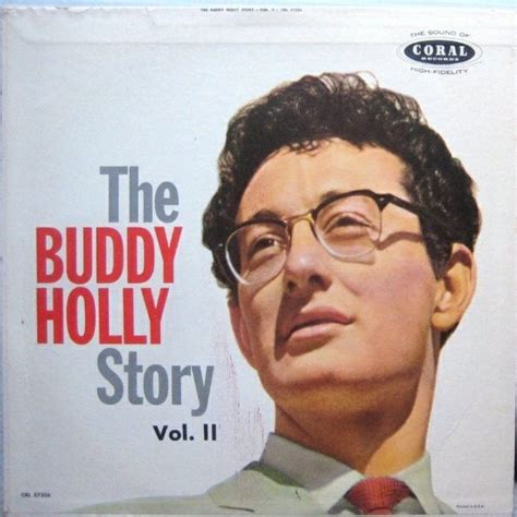 Buddy Holly - The Buddy Holly Story Volume II (1960, Vinyl) | Discogs