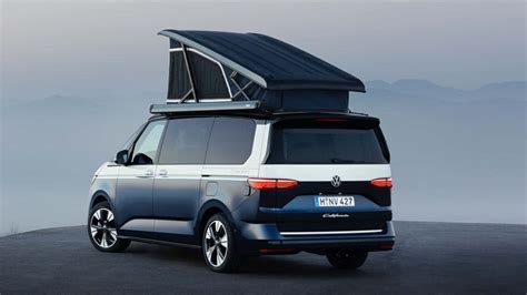 El Volkswagen T7 California Concept se estrena en Düsseldorf