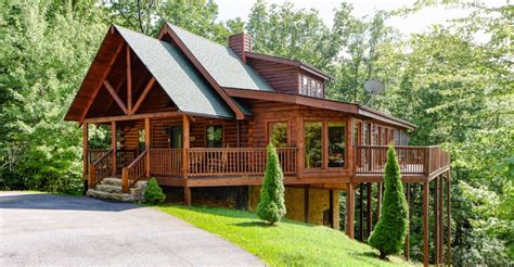 Private Gatlinburg Log Cabin-Smoky Mountain Views In Tennessee