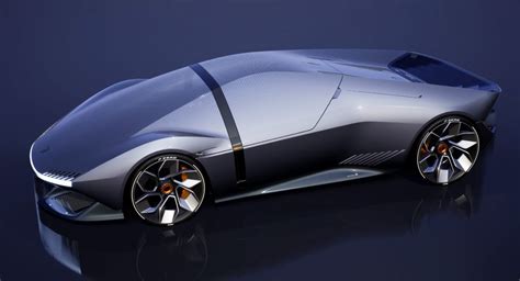 Lamborghini E_X Electric Hypercar Study Makes Us Feel Hopeful About The ...