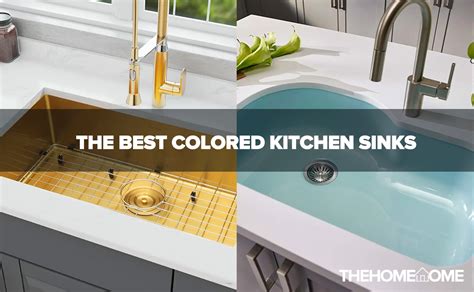 The Best Colored Kitchen Sinks (2022) - The Home Tome