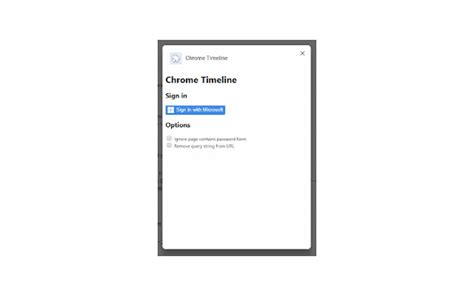 Chrome Timeline for Google Chrome - Extension Download