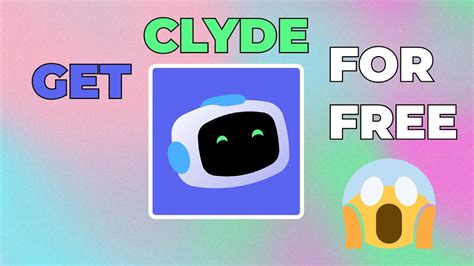 How to get clyde ai in your own server - YouTube