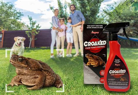 How it works - Croaked - Cane Toad Control